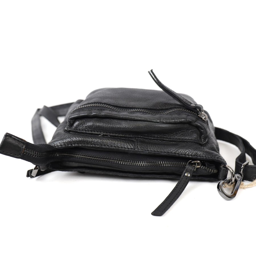 Bear Design Crossbody Tassen | Schoudertasje 'Norah' Zwart