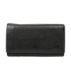 Bear Design Middelmaat Portemonnees | Overslag Portemonnee 'Sweety' Xl Cp 6041 Zwart