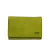 Bear Design Middelmaat Portemonnees | Overslag Portemonnee 'Sweety' Lime