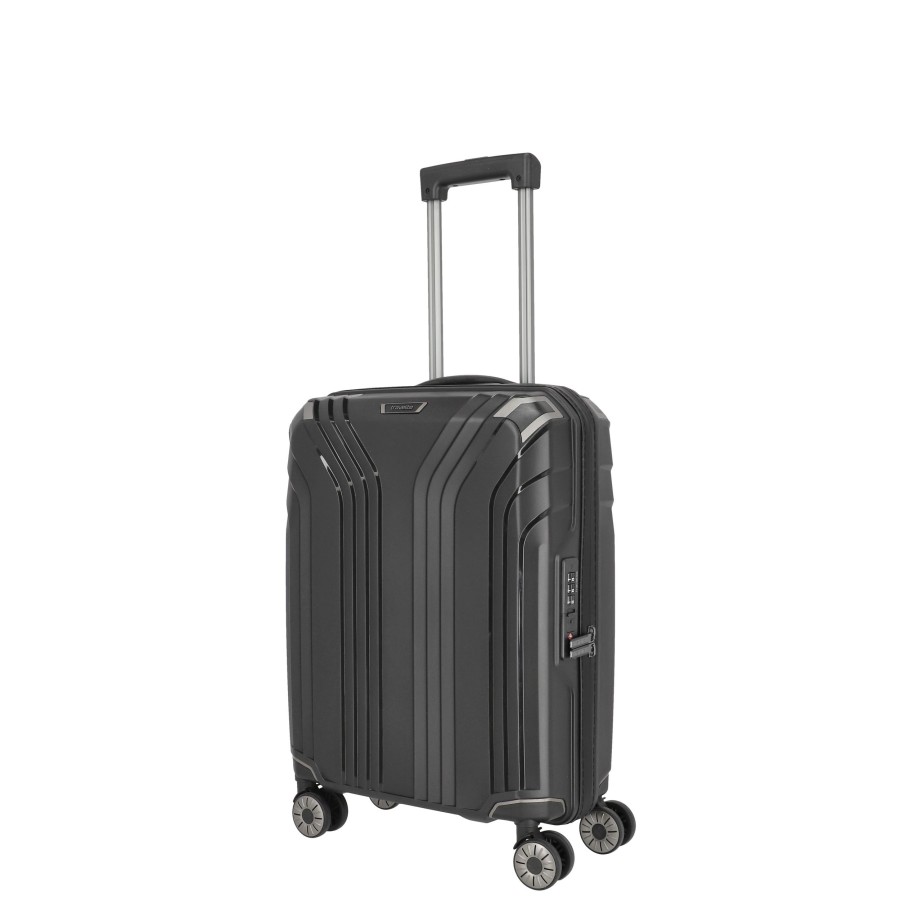 Travelite Handbagage Koffers | Elvaa Trolley S Black