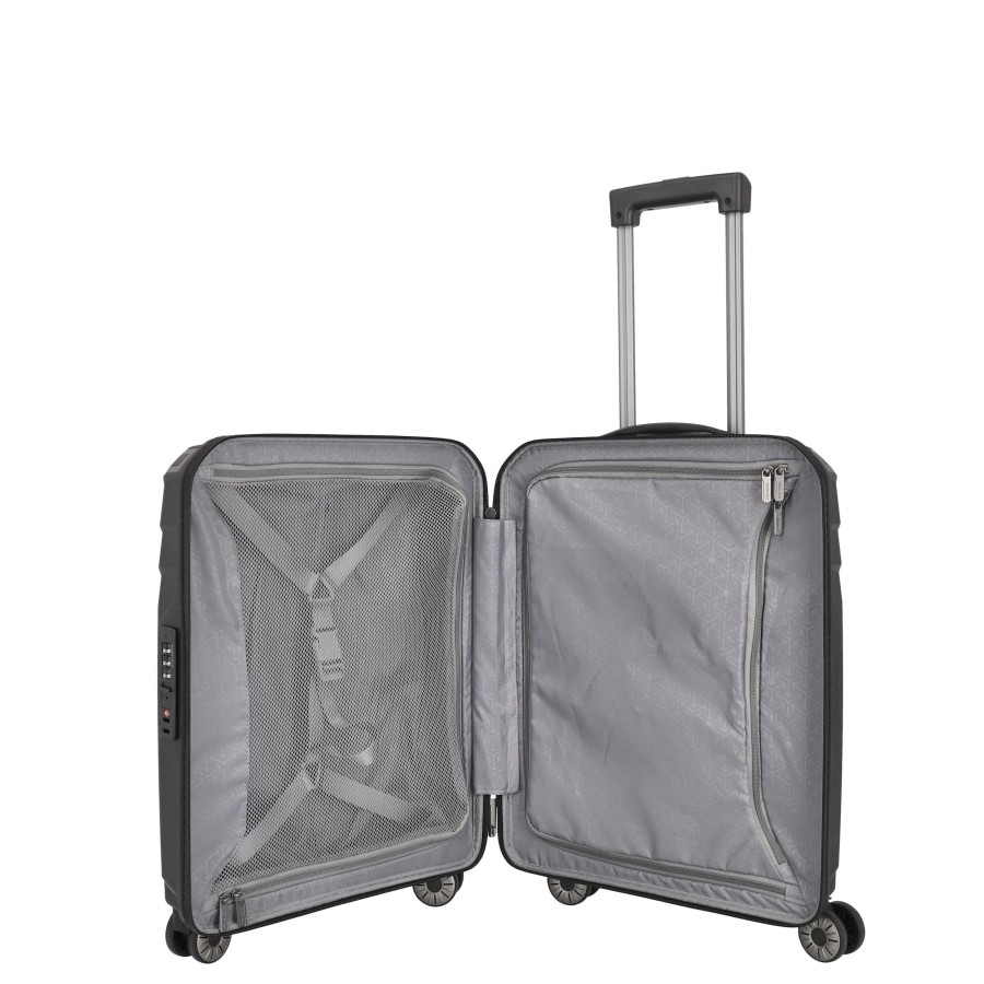 Travelite Handbagage Koffers | Elvaa Trolley S Black