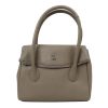BEE Middelmaat Handtassen | Handtas 'Phoebe' Silver Mink