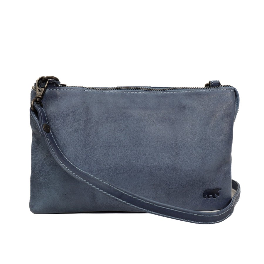 Bear Design Portemonneetasjes 'Uma' | Portemonneetasje 'Uma' Elemental Blue