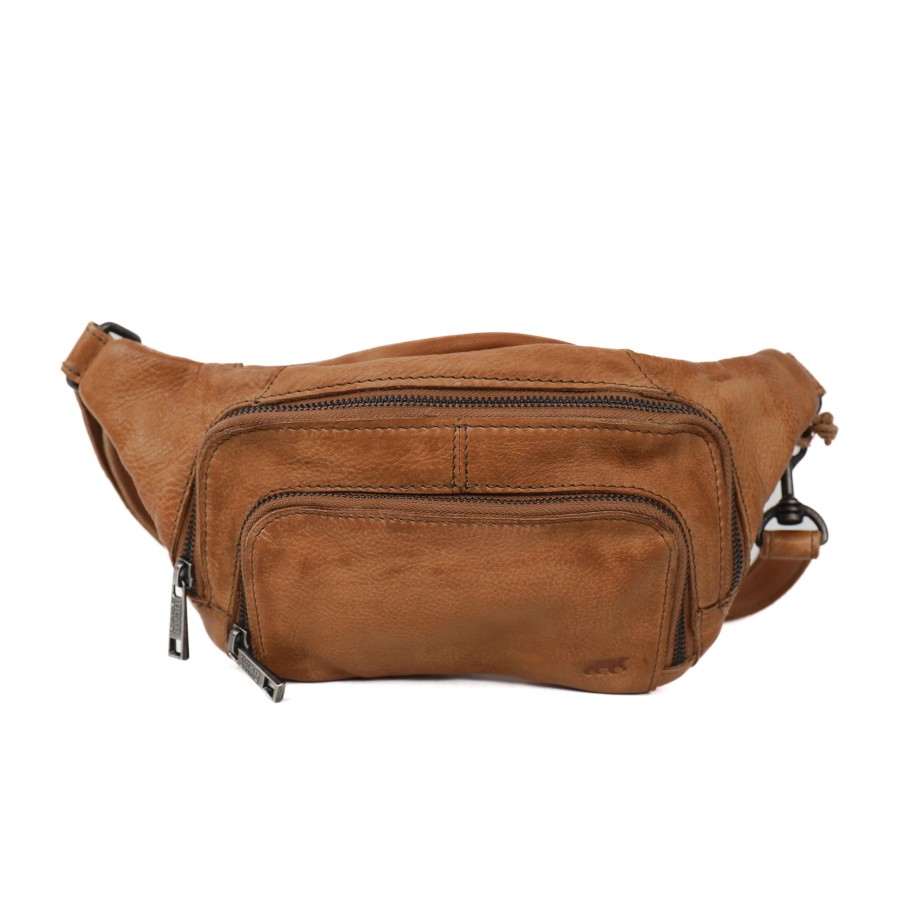 Bear Design Heuptassen | Heuptas 'Jochem' Taupe