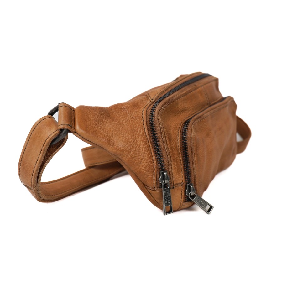 Bear Design Heuptassen | Heuptas 'Jochem' Taupe