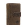 Bear Design Sleuteletuis & Klein Lederwaren | Kleine Omslag Agenda 'Siep' Hd 8337 Bruin