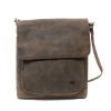 Bear Design Middelmaat Schoudertassen | Schoudertasje 'Anita' Bruin - Hd 3915