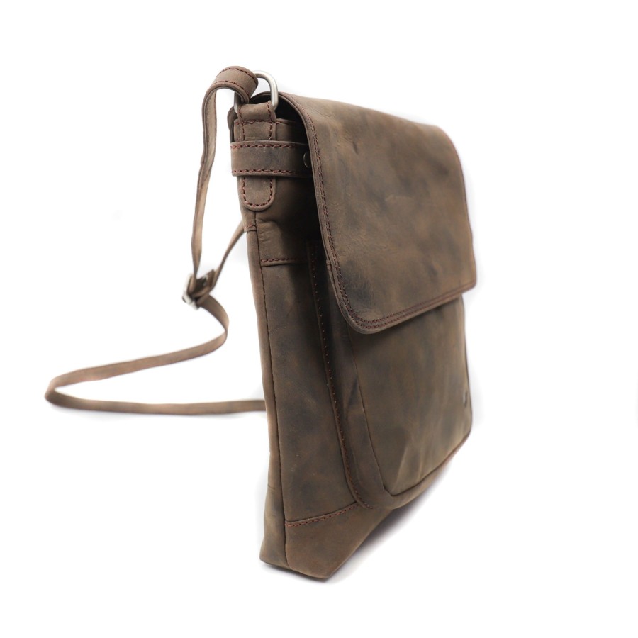 Bear Design Middelmaat Schoudertassen | Schoudertasje 'Anita' Bruin - Hd 3915