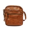 Bear Design Crossbody Tassen | Schoudertas 'Edwin' - Cl 36641 Cognac