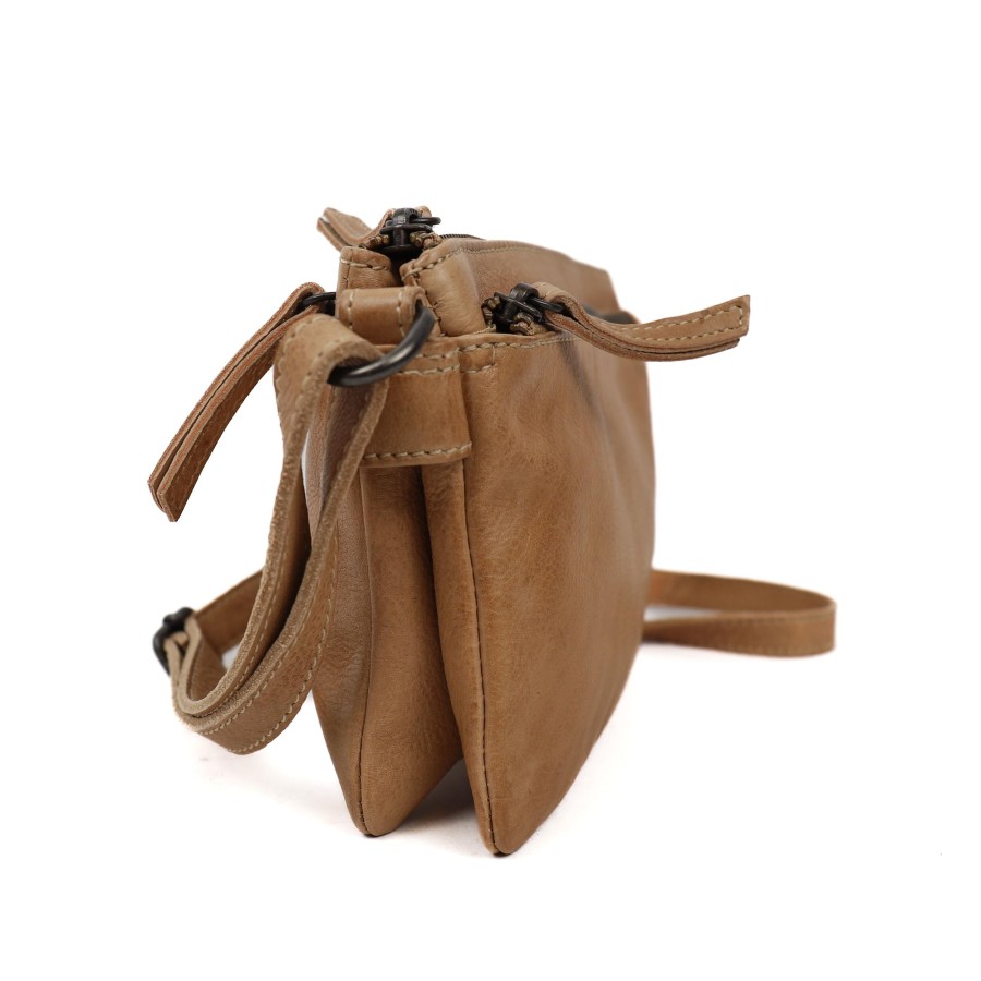 Bear Design Crossbody Tassen | Schoudertasje 'Maithe' Cl 41703 Beige