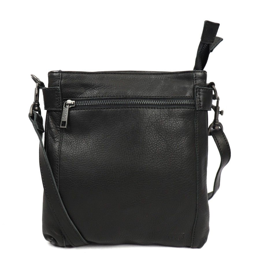 Bear Design Middelmaat Schoudertassen | Schoudertasje 'Teppie' Cp 2220 Zwart