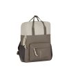 New Rebels Laptoptassen T/M 15,6 Inch | Rugzak 'Springfield' Taupe/Beige