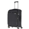 Travelite Zachte Koffers | Priima Trolley M Black Zwart
