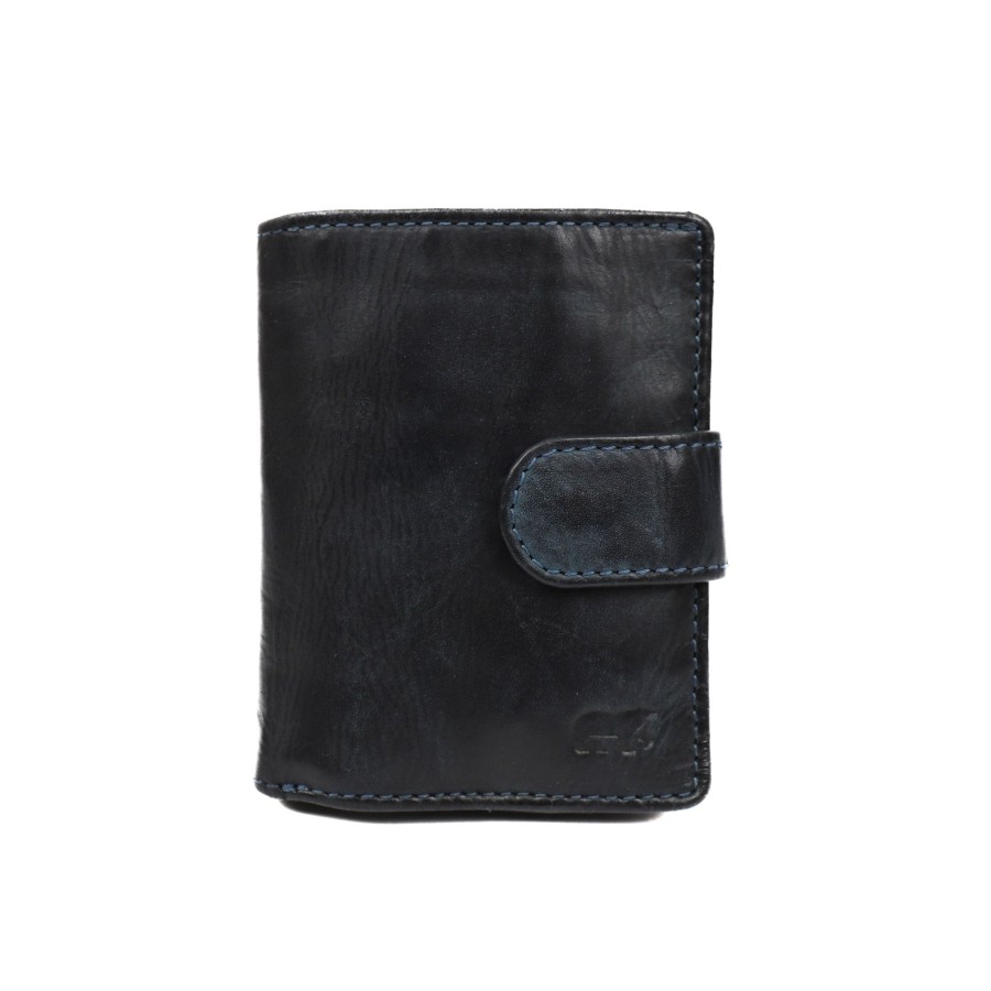 Bear Design Pasjeshouders | Pasjeshouder 'Bobby' Cl 15689 Donkerblauw