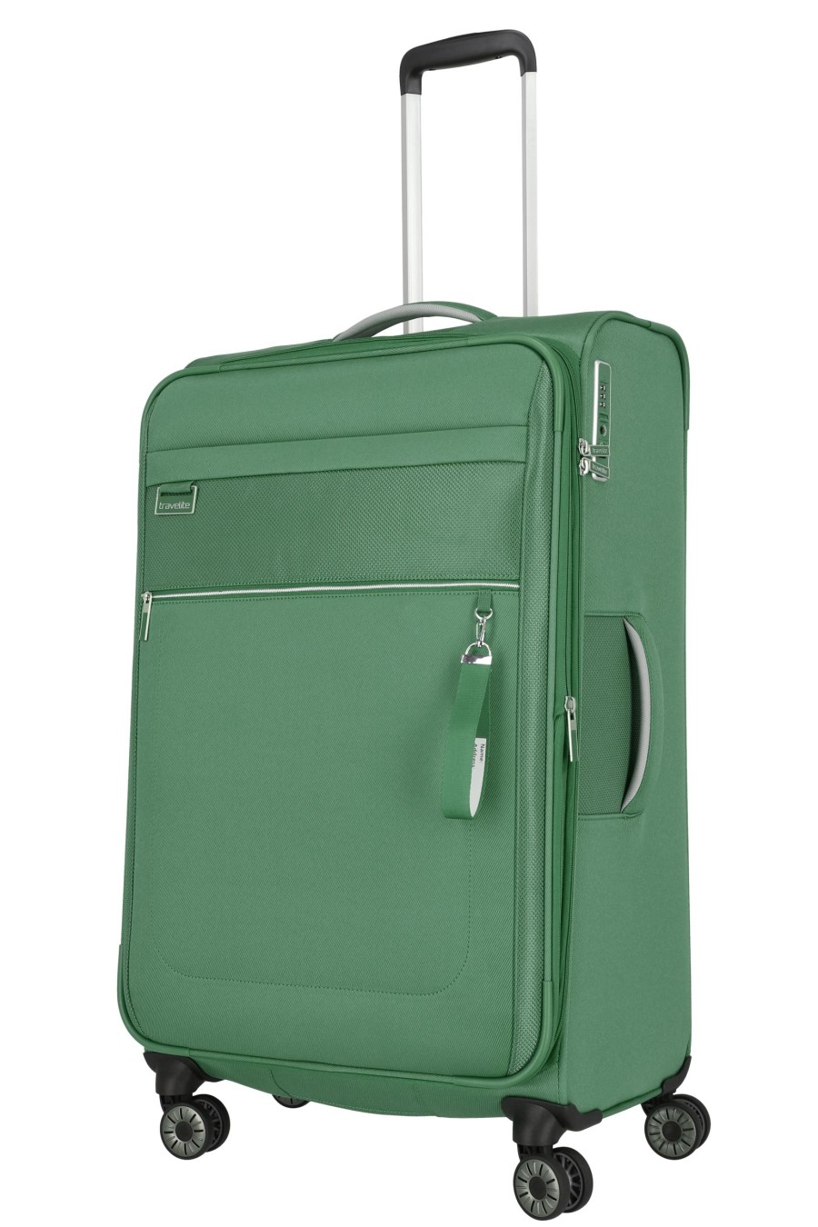 Travelite Verre Reis | Miigo Trolley L Exp. Green