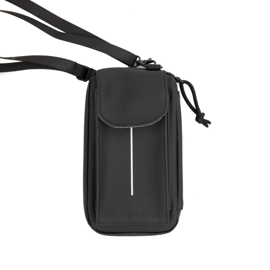 New Rebels Telefoontasjes | Telefoontasje 'Mart' Zwart