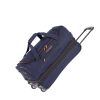 Travelite Autovakantie | Basics Wheeled Duffle S Exp. Navy