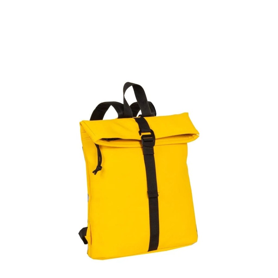 New Rebels Waterproof Rugzakken | Waterdicht Rugzakje 'Mart' Mini 9L Geel