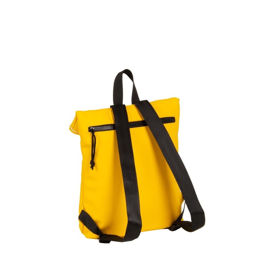 New Rebels Waterproof Rugzakken | Waterdicht Rugzakje 'Mart' Mini 9L Geel