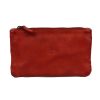 Bear Design Sleuteletuis & Klein Lederwaren | Etui 'Nova' Rood