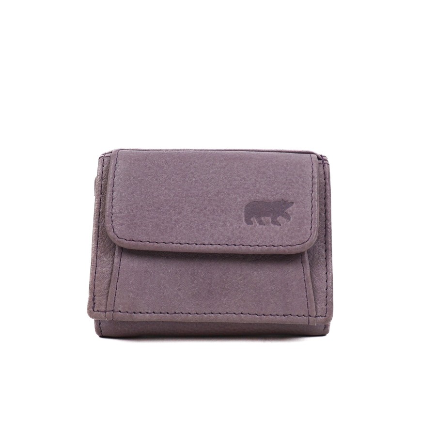 Bear Design Kleine Portemonnees | Portemonneetje 'Nana' Spectra