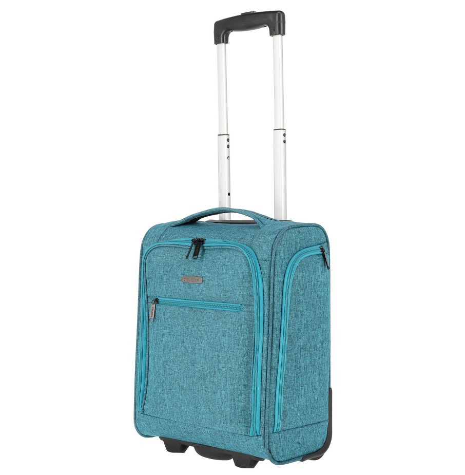 Travelite Autovakantie | Cabin 2 Wheel Onboard Trolley/Underseater Petrol