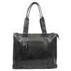 Bear Design Laptoptassen T/M 15,6 Inch | Hand-/Schoudertas 'Mea' Zwart