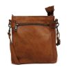 Bear Design Middelmaat Schoudertassen | Schoudertasje 'Teppie' Cp 2220 Cognac