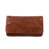 Bear Design Middelmaat Portemonnees | Overslag Portemonnee 'Noor' Cl 9918 Cognac