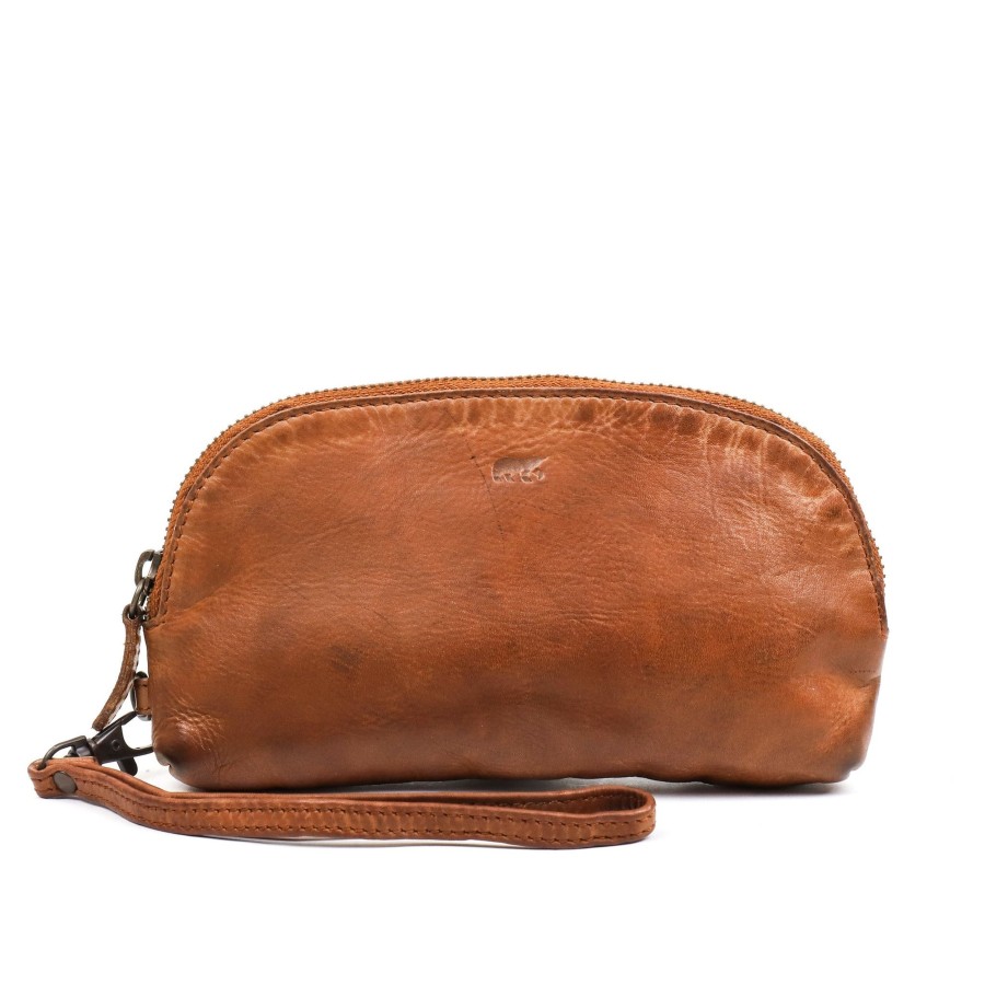 Bear Design Kantoorartikelen | Etui 'Jessie' Cognac