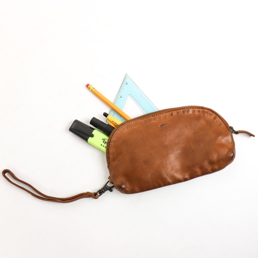 Bear Design Kantoorartikelen | Etui 'Jessie' Cognac
