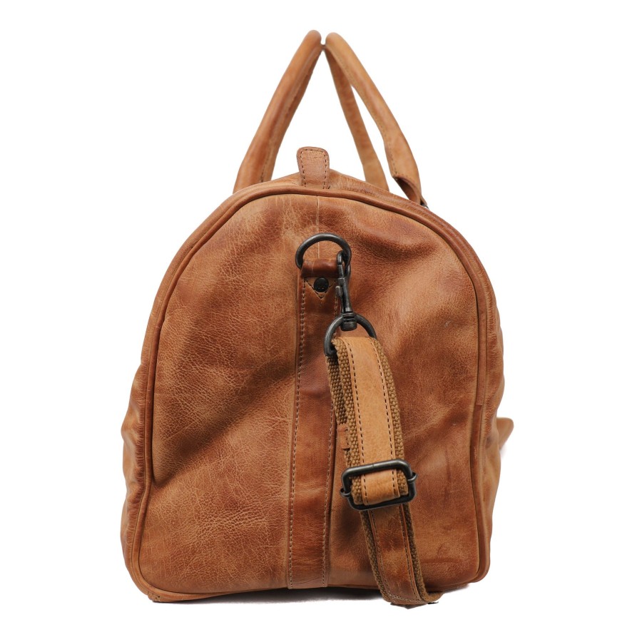 Bear Design Autovakantie | Weekendtas 'Daniel' L Taupe - Cp 2292