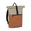 New Rebels Laptoptassen T/M 15,6 Inch | Rugzak 'Montgomery' 15L Orange/Beige
