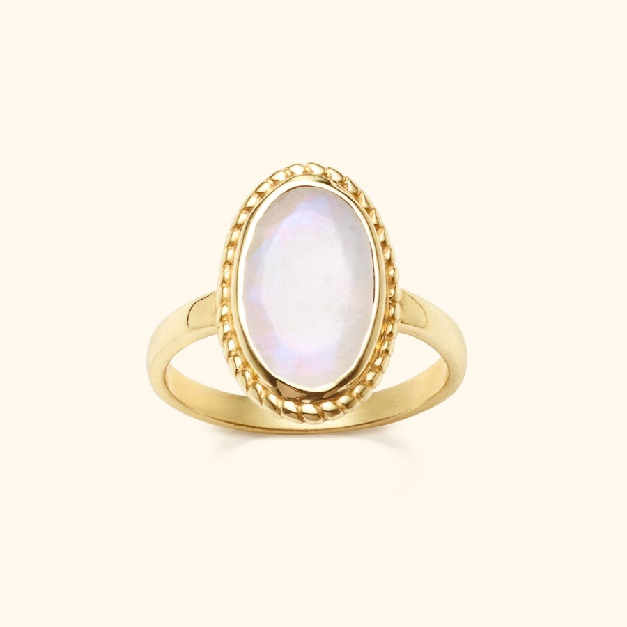 Josephina Jewelry Ringen | Vintage Luna Moonstone Ring