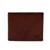 Bear Design Billfolds | Billfold 'Lucas' Cognac