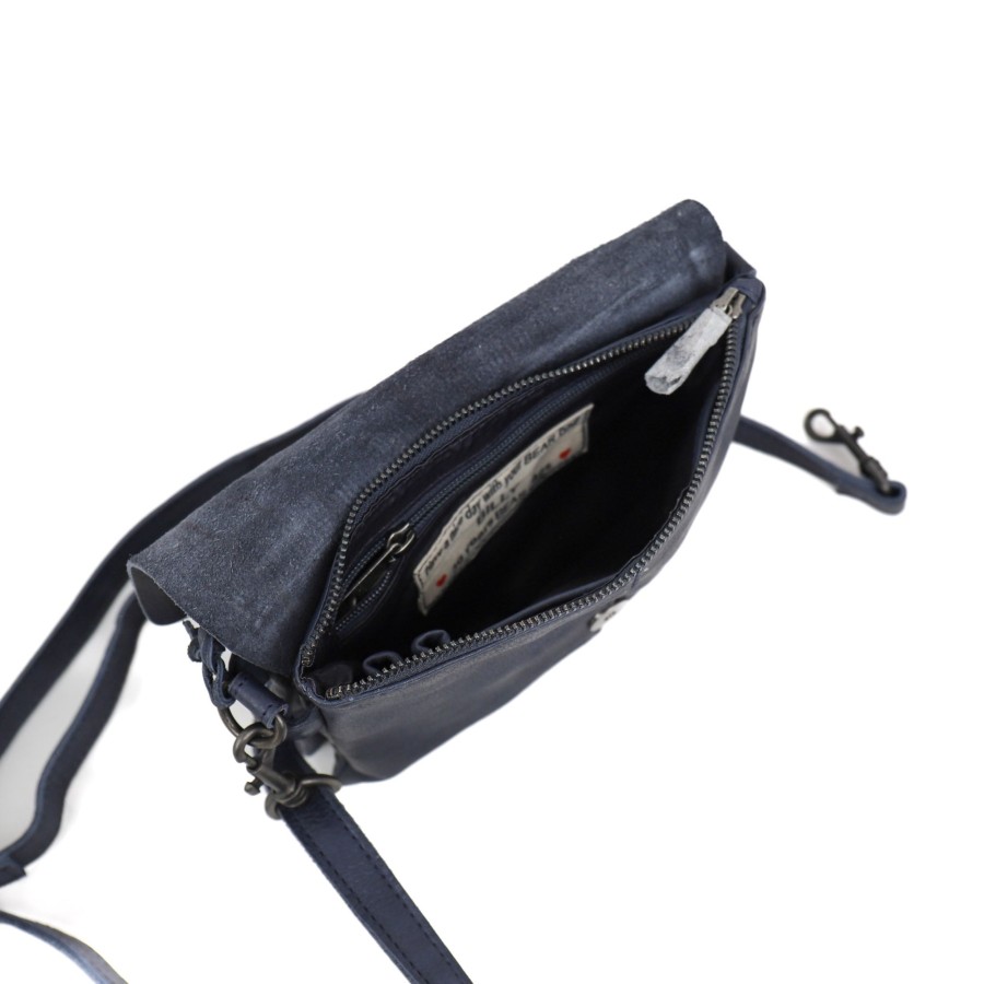 Bear Design Middelmaat Schoudertassen | Schoudertasje 'Billy' Navy