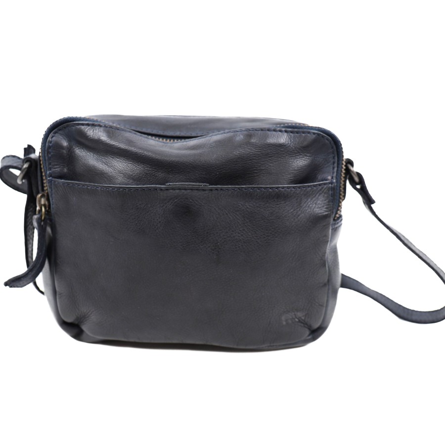 Bear Design Crossbody Tassen | Schoudertasje 'Irem' Donkerblauw