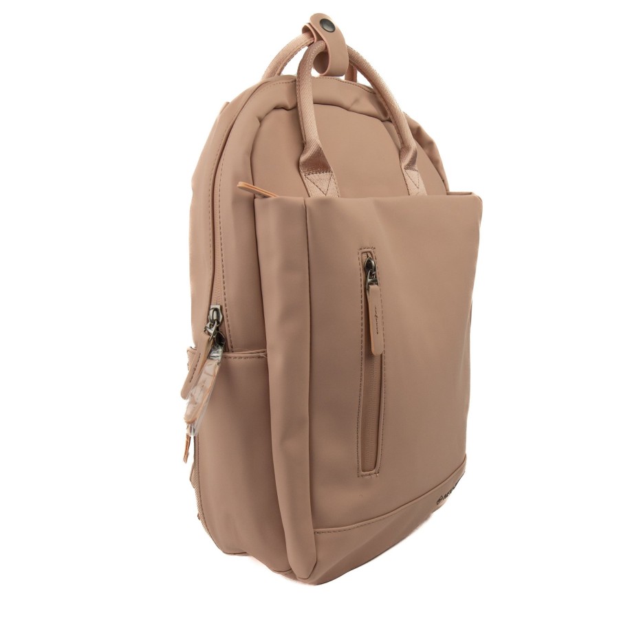 New Rebels Laptoptassen T/M 14 Inch | Rugzak 'Harper' Roze