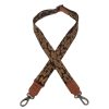 Bear Design Bag Straps | Bag Strap 'Leopard' Glitter/ Cognac