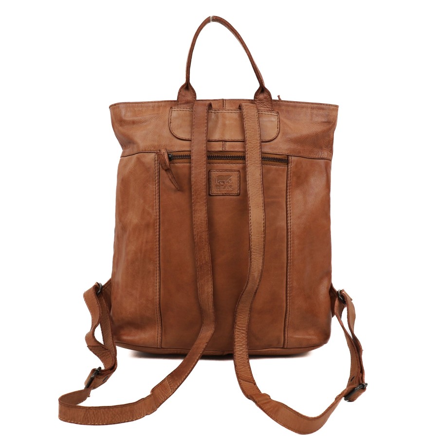 Bear Design Laptoptassen T/M 14 Inch | Rugzak 'Maxime' Sand