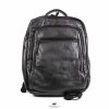 Bear Design Laptoptassen T/M 17,3 Inch | Rugzak 'Ties' Cl 40848 Zwart