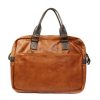 Bear Design Grote Schoudertassen | Laptoptas 'Leandro' Cl 32843 Cognac/Donkerbruin