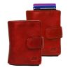 Bear Design Pasjeshouders | Pasjeshouder 'Kris' Cl 15253 Rood