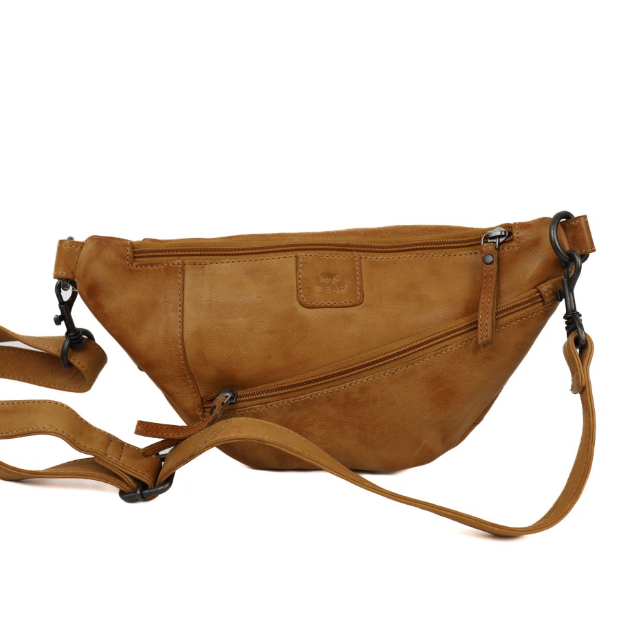 Bear Design Heuptassen | Heuptas 'Matt' Geel