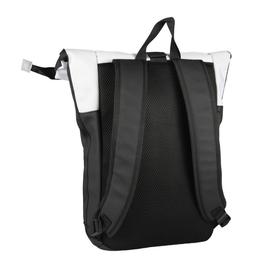 New Rebels Laptoptassen T/M 15,6 Inch | Waterafstotende Rugzak 'Mart' 16L Black/Grey