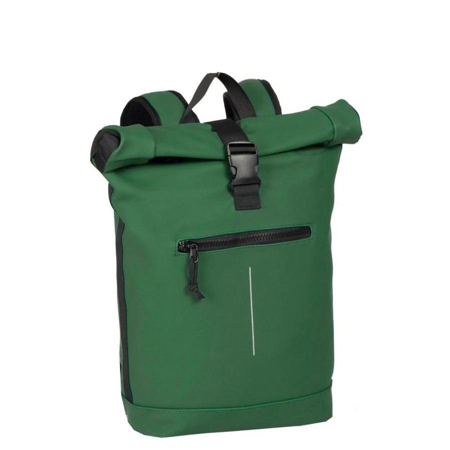 New Rebels Waterproof Rugzakken | Rugzak 'Mart' 16L Groen