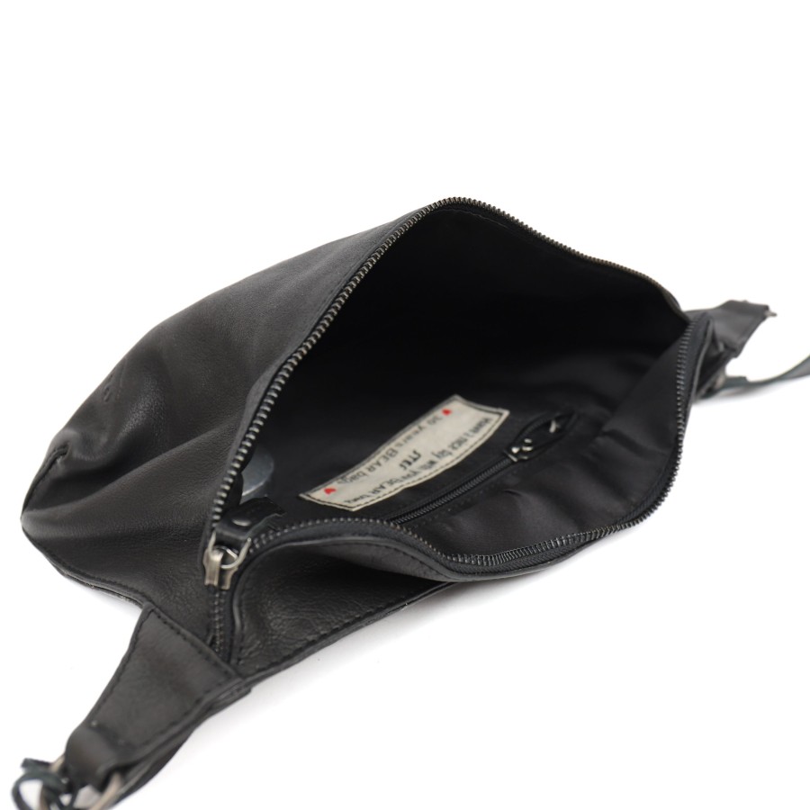 Bear Design Heuptassen | Heuptas 'Stef' Xl Zwart