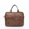 Bear Design Laptoptassen T/M 15,6 Inch | Laptoptas 'Hugo' Cl 32815 Donkerbruin