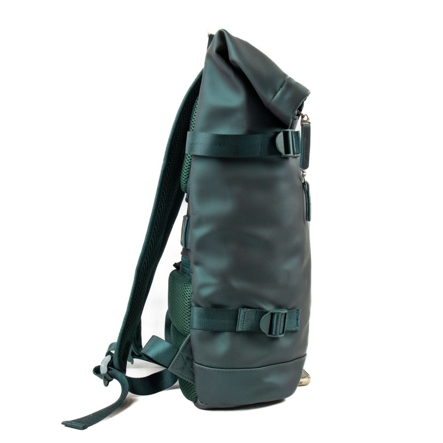 New Rebels Laptoptassen T/M 15,6 Inch | Rugzak 'William' 17L Groen