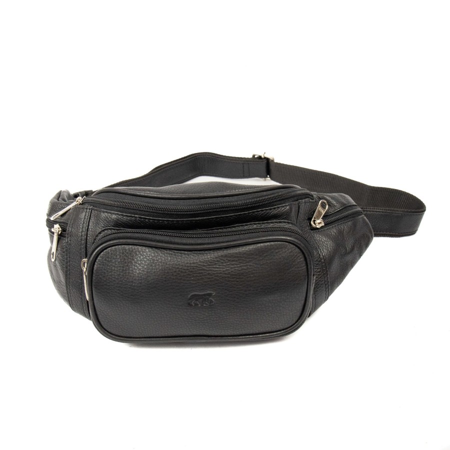Bear Design Heuptassen | Heuptas 'Manuel' Zwart